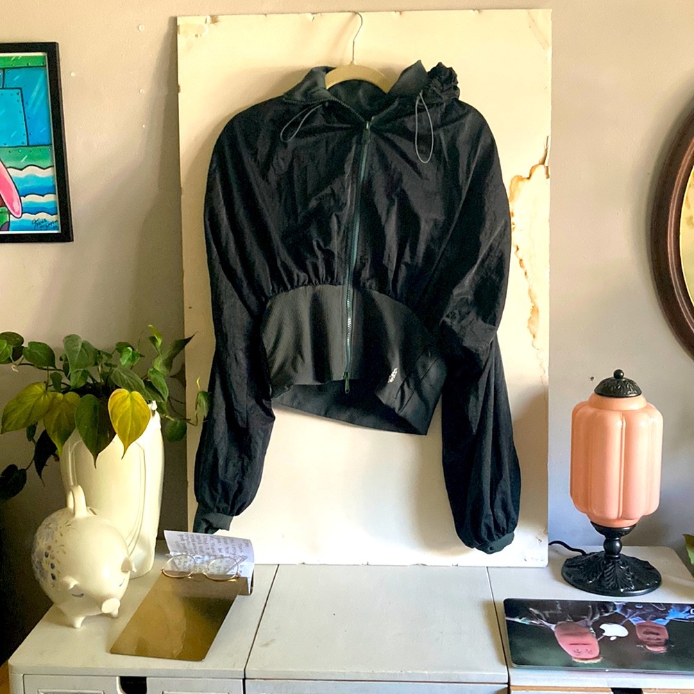 Free People Windbreaker